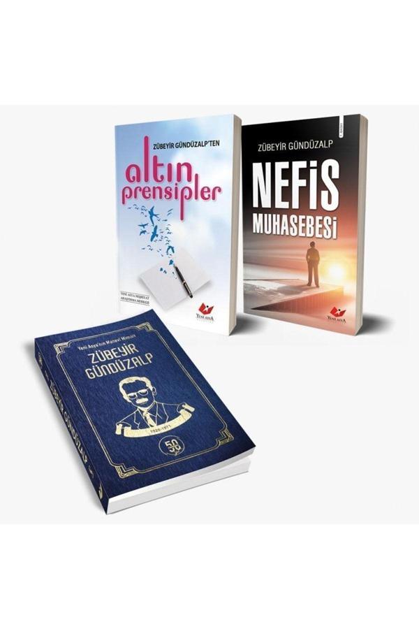 Yeni Asya Neşriyat Başucu Seti Zübeyir Gündüzalp Seti- 8423-1 Çanta Boy-Cilt Bez Kapak - Image 1