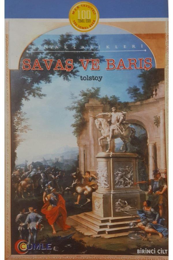 Cümle Yayınları Savaş Ve Barış Tolstoy - Cümle Yayınları - Image 1