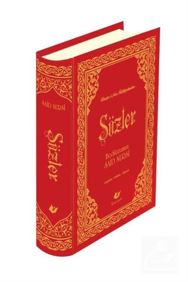 Yeni Asya Neşriyat Sözler Yeni Tanzim Büyük Boy (Lügatçe, Dipnot, Index) (Kod: 7068) - Image 1