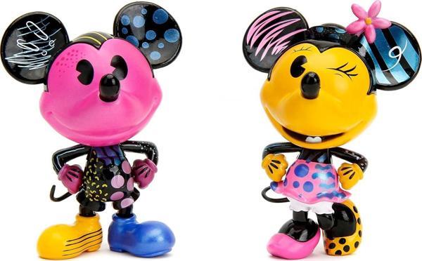 Jada Mickey&Minnie Mouse 2'li Figür Paketi 253074007 - Image 1