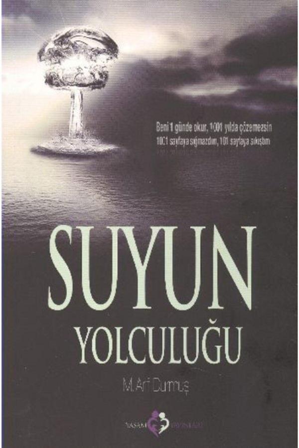 Yeni Yaşam Yayınları Suyun Yolculuğu-M.Arif Durmuş - Yeni Yaşam Yayınları - Image 1