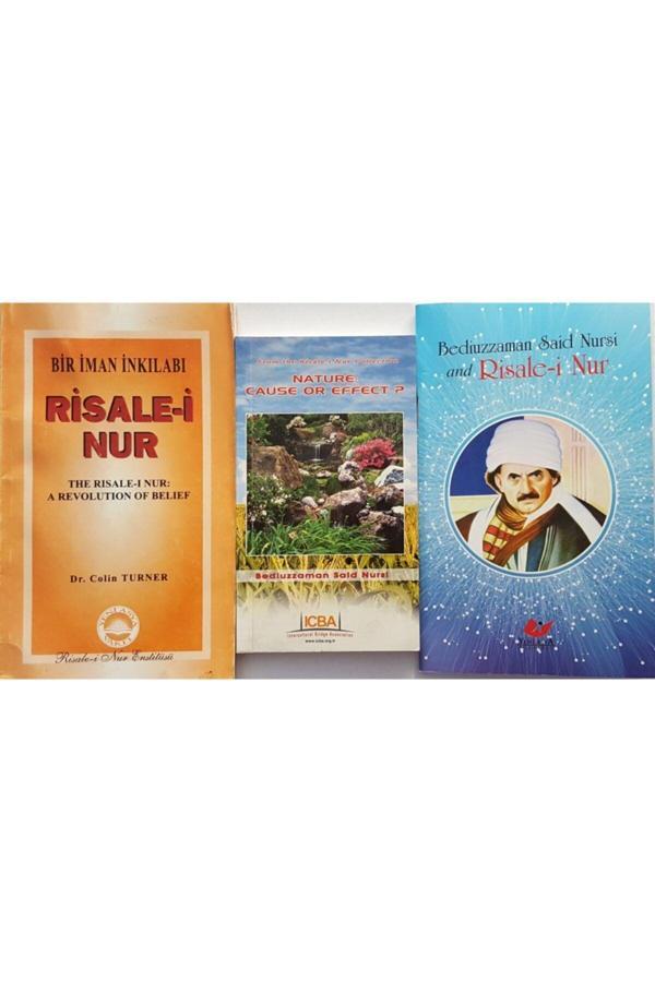 Yeni Asya Neşriyat 3'Lü Ingilizce Cep Boy Din Kitabı Seti - Image 1