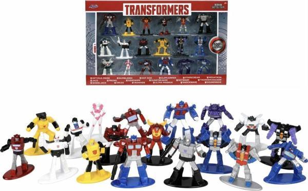 Jada Transformers Nanofigs Wave 18 Parça Figür Seti 251115009 - Image 1