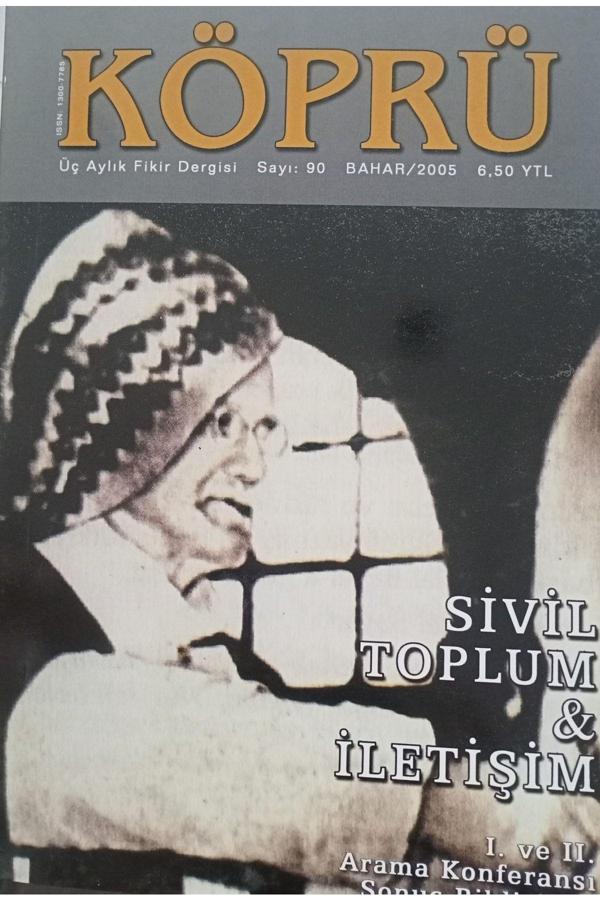 Yeni Asya Neşriyat Sivil Toplum Ve Iletişim Köprü Sayı: 122 Bahar/2005 - Image 1
