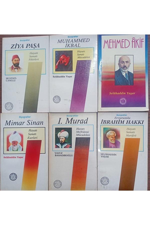 Yeni Asya Neşriyat Biyografi Serisi Mehmet Akif Muhammed Ikbal-Ziya Paşa -Mimar Sinan -1, Murad -İbrahim Hakkı - Image 1