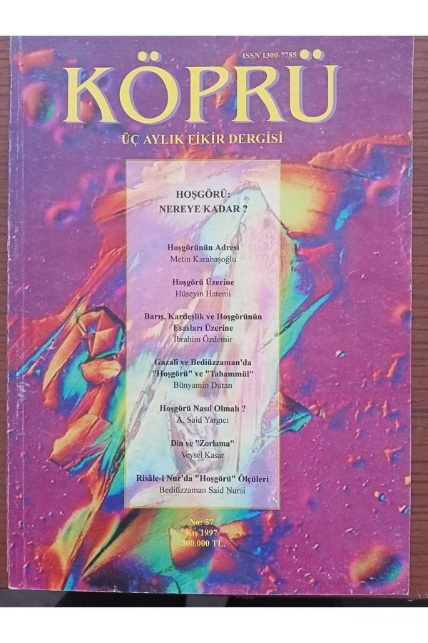 Yeni Asya Neşriyat Hoş Görü Nereye Kadar Köprü - Image 1