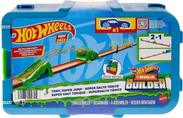 Hot Wheels Track Builder Heyecanlı Atlayış Akrobasi Seti HKX47 - Image 1