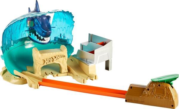 Hot Wheels Köpek Balığı Kumsal Yarışı Oyun Seti FNB21 - Image 1