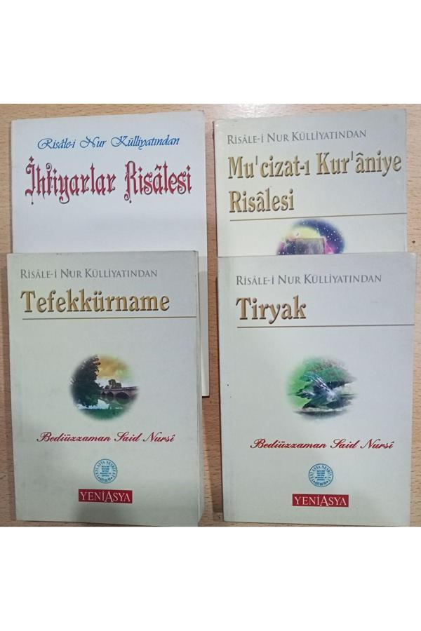 Yeni Asya Neşriyat Tefekkürname-Mucizatı Kuraniye Risalesi- İhtiyarlar Risalesi- Tiryak 4 Kitap - Image 1