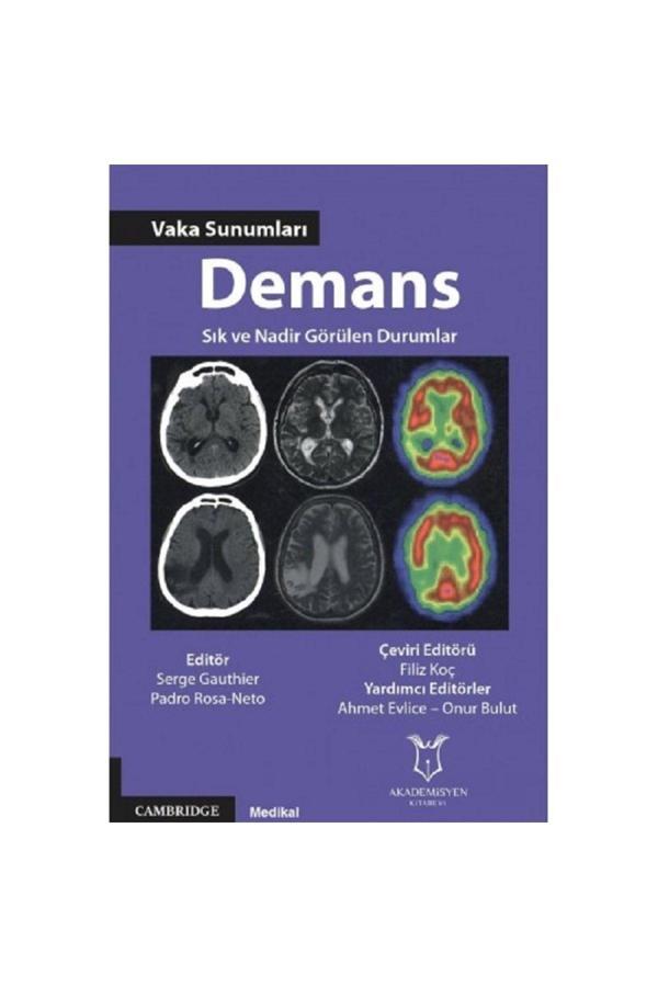 Akademisyen Yayınevi Demans Vaka Sunumları Sık Ve Nadir Görülen Durumlar - Akademisyen Yayınevi - Image 1