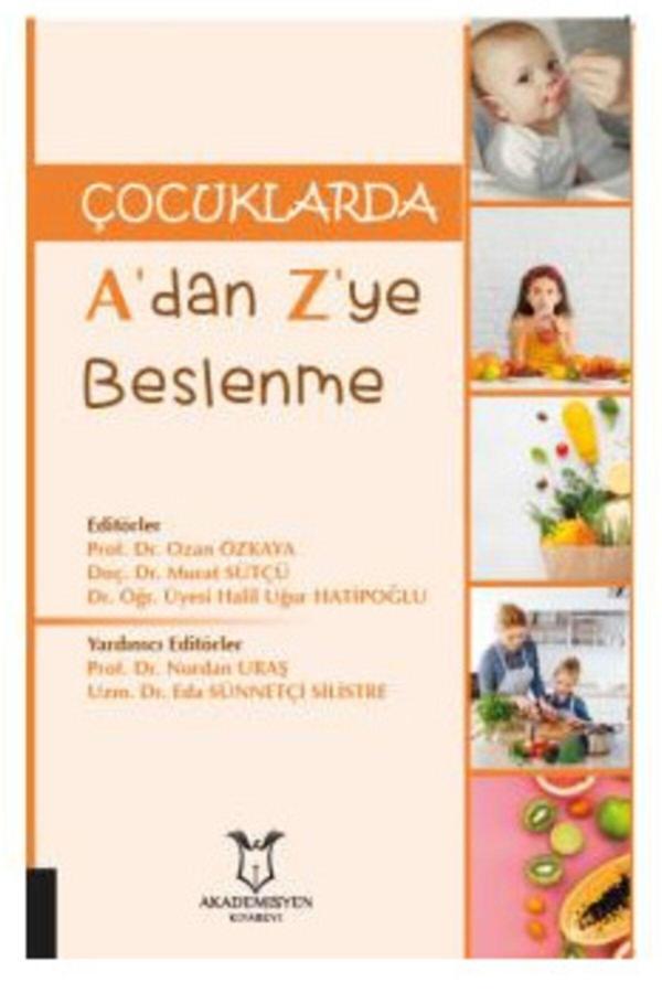 Kongre Kitabevi Çocuklarda A’Dan Z’Ye Beslenme - Kongre Kitabevi - Image 1