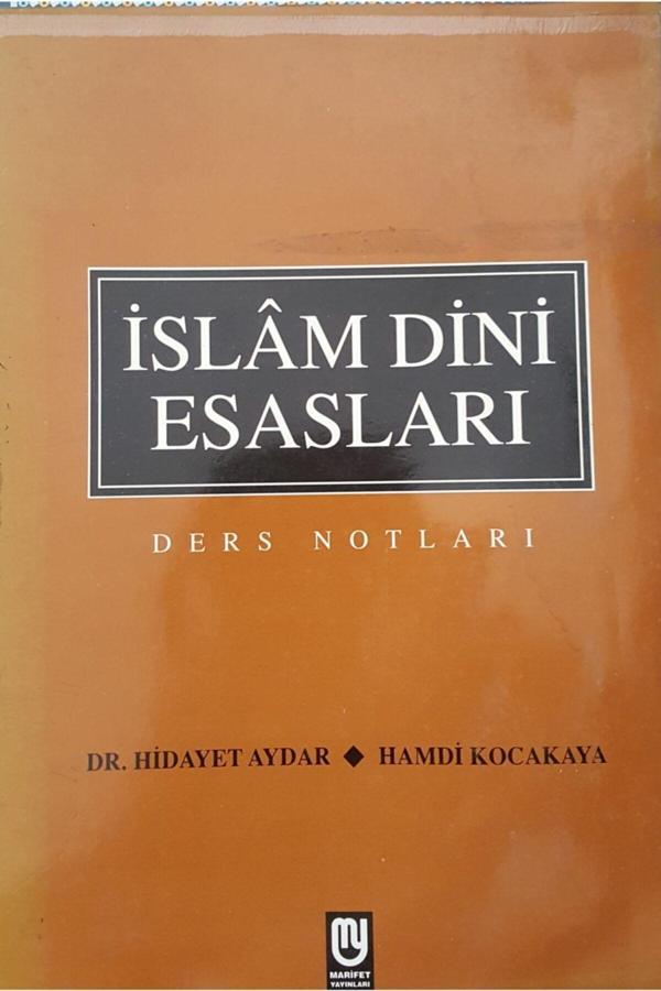 Marifet Yayınları Islam Dini Esasları Ders Notları - Marifet Yayınları - Image 1