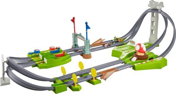 Hot Wheels Mario Kart Çılgın Dönüş Parkuru Seti GCP27 - Image 1