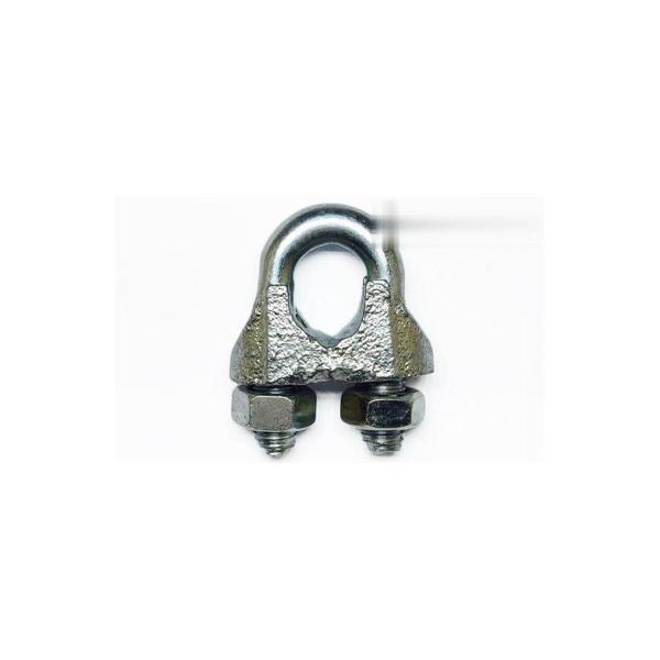 Çelik Halat Bağlama, Düğüm, Klemens 3 mm - 50 Adet - Image 1