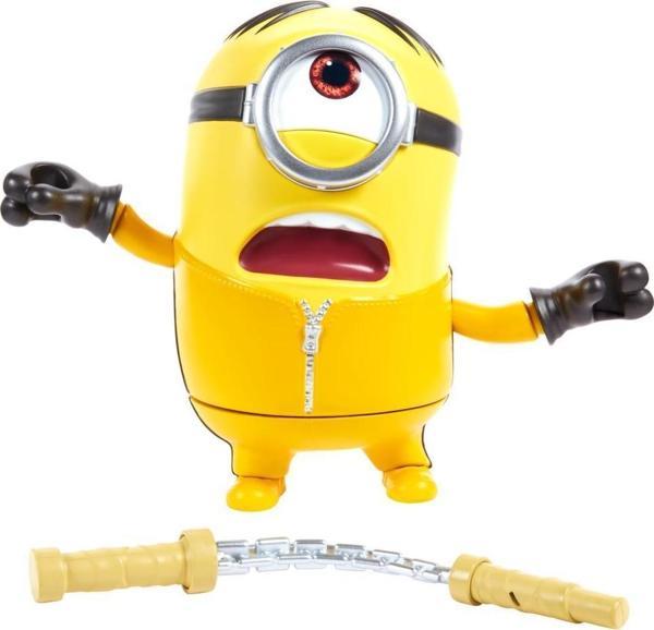 Minions 8" Sesli Film Figürleri - Stuart GMF21- GMF22 - Image 1