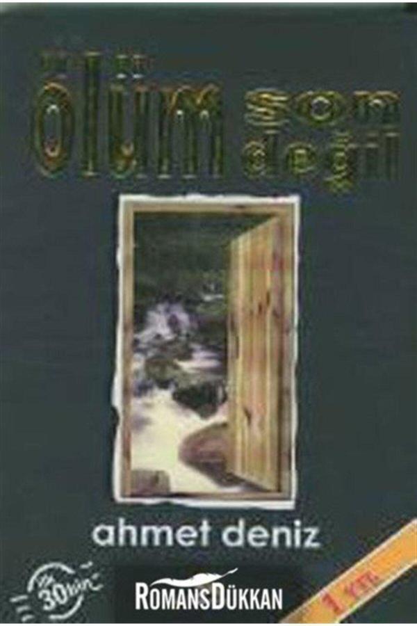 Andaç Yayınları Ölüm Son Değil(İkinci El Kitap Kapağı Yıpranmış) - Andaç Yayınları - Image 1