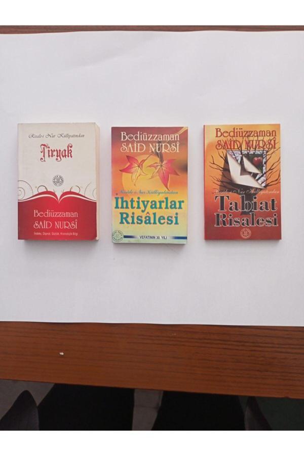 Yeni Asya Neşriyat Tiryak - Ihtiyarlar - Tabiat Risalesi Bediüzzaman Said Nursi - Image 1