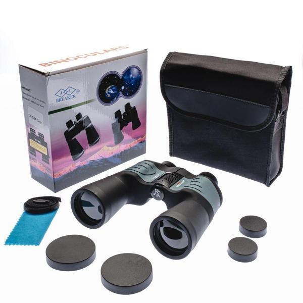 Breaker 7X50 Ct Profesyonel El Dürbünü – 1000M/56M – Gri - Image 1
