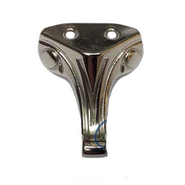 Moda Ahşap, Mdf, Sunta Sandık Ayağı, Kutu Ayak 3,5 cm - Nikel - Image 1