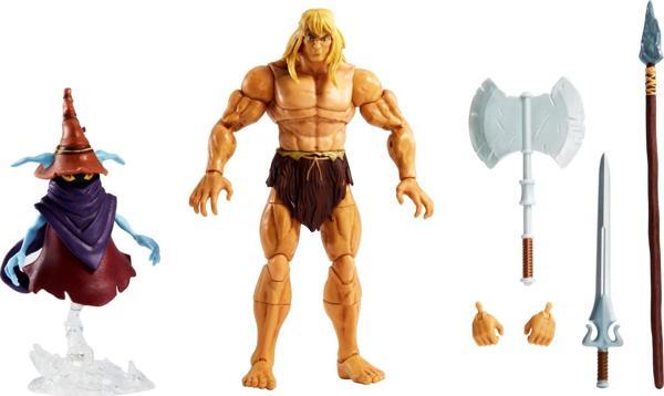 Motu Masters of the Universe Masterverse He-Man Deluxe Aksiyon Figürü GYY41 - Image 1