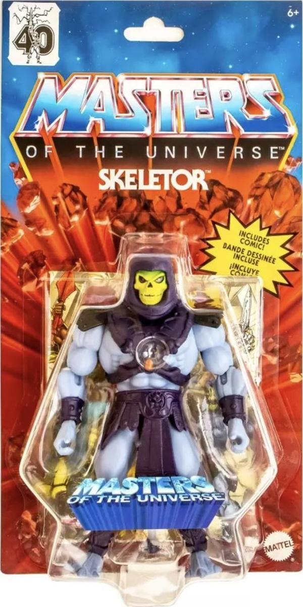 Motu Masters of the Universe Skeletor GNN84-HDR97  - Image 1