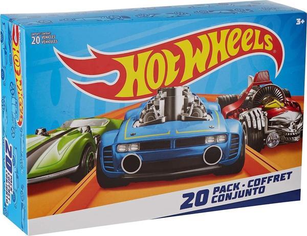 Hot Wheels Yirmili Araba Seti DXY59  - Image 1