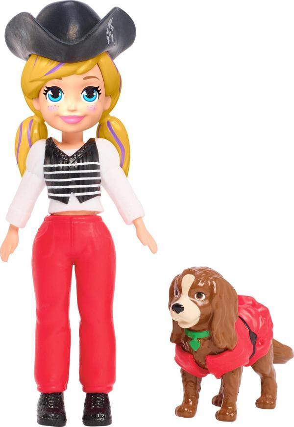 Polly Pocket ve Hayvan Dostu Kostüm Giyiyor Oyun Seti GDM15 - Image 1