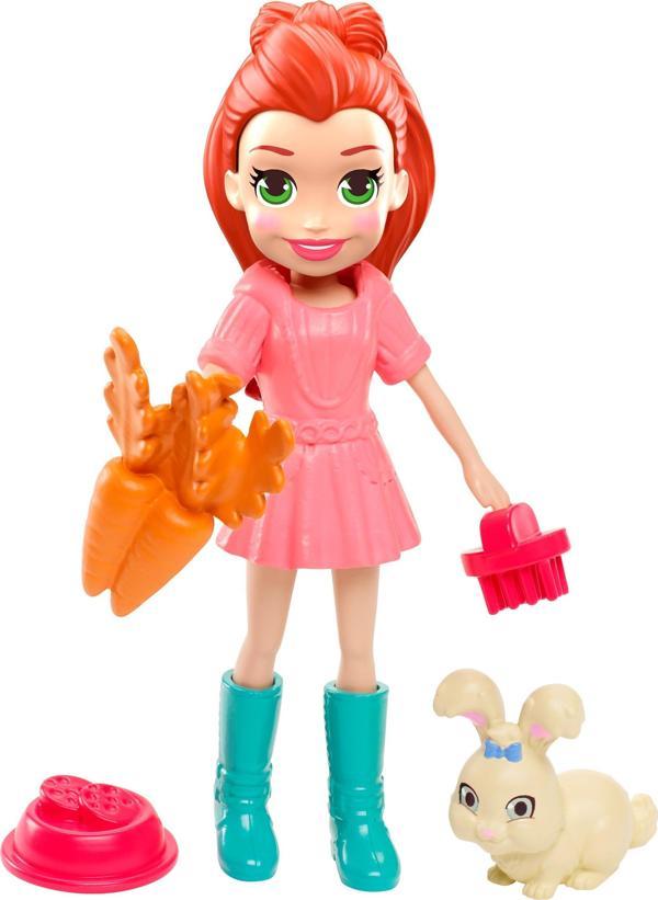 Polly Pocket ve Hayvan Dostu Oyun Seti GDM11  - Image 1