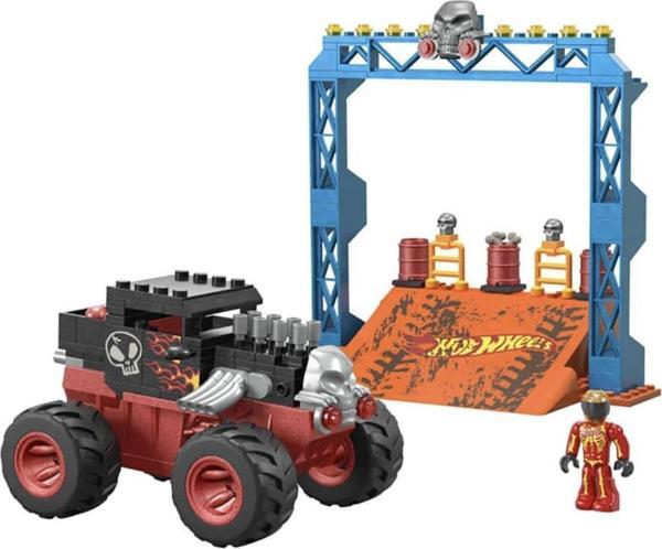 Hot Wheels MEGA Smash N Crash Bone Shaker Çarpışma Pisti HKF87 - Image 1