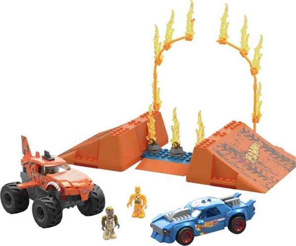 Hot Wheels MEGA Smash N Crash Tiger Shark Çarpışma Pisti HKF88 - Image 1