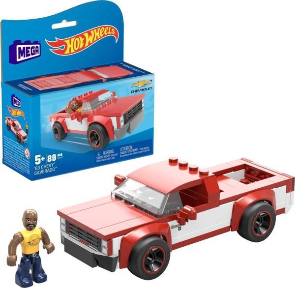 Hot Wheels MEGA Yarışçı Arabalar Koleksiyonu HHL94-HHL97 - Image 1