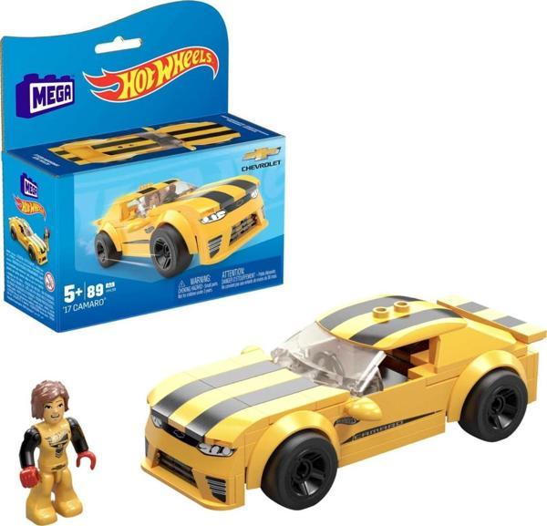 Hot Wheels MEGA Yarışçı Arabalar Koleksiyonu HHL94-HHL98 - Image 1