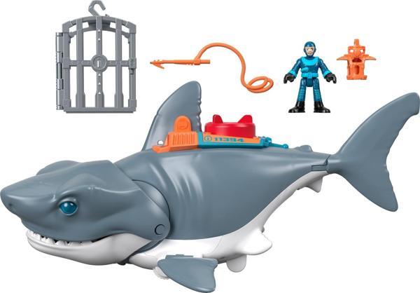 imaginext Çılgın Köpekbalığı Oyun Seti GKG77  - Image 1