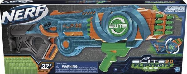 Nerf Elite 2.0 Flipshots Flip-32 Dart Tabancası F2553 - Image 1