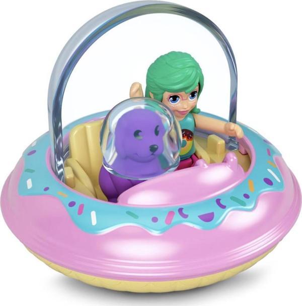 Polly Pocket'ın Muhteşem Araçları Oyun Setleri HKV55-HKV57 - Image 1