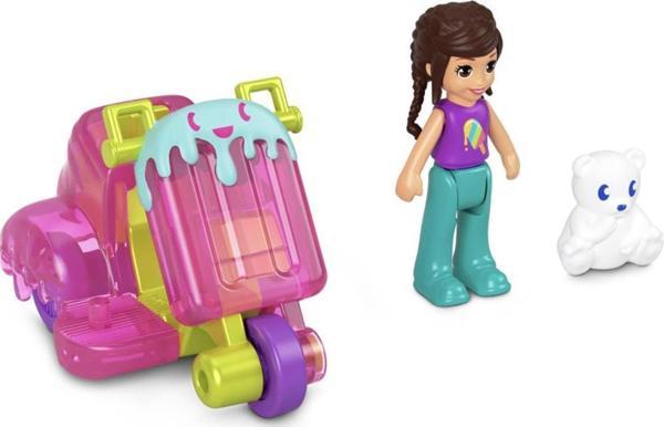 Polly Pocket'ın Muhteşem Araçları Oyun Setleri HKV55-HKV59 - Image 1