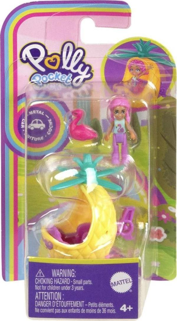 Polly Pocket'ın Muhteşem Araçları Oyun Setleri HKV55-HKV61 - Image 1
