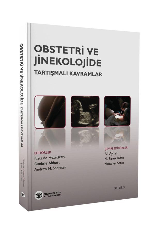 Güneş Yayın Dağıtım Obstetri Ve Jinekolojide Tartışmalı Kavramlar - Güneş Tıp Kitabevleri - Image 1