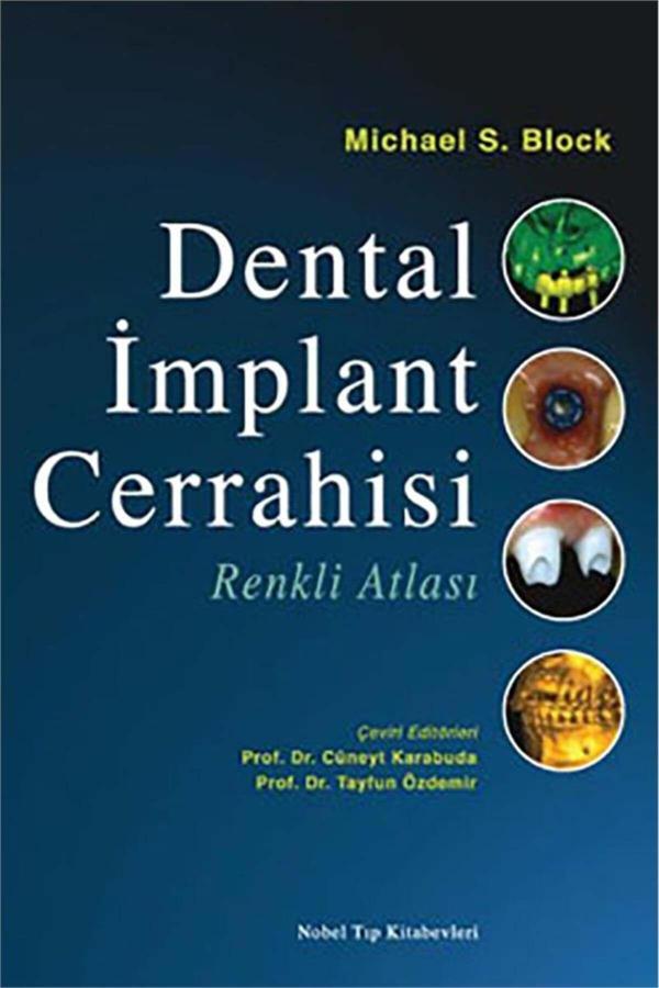 Nobel Yayınları Dental İmplant Cerrahisi Renkli Atlası - Nobel Yayınevi - Image 1