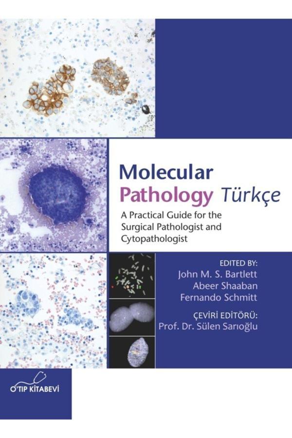 O Tıp Kitabevi Molecular Pathology Türkçe - O'tıp Kitabevi - Image 1