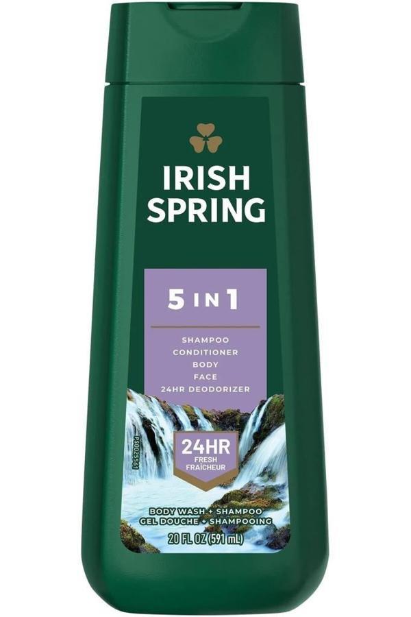Irish Spring 5in1 Şampuan Tüm Vücut Yıkama 591ml - Image 1