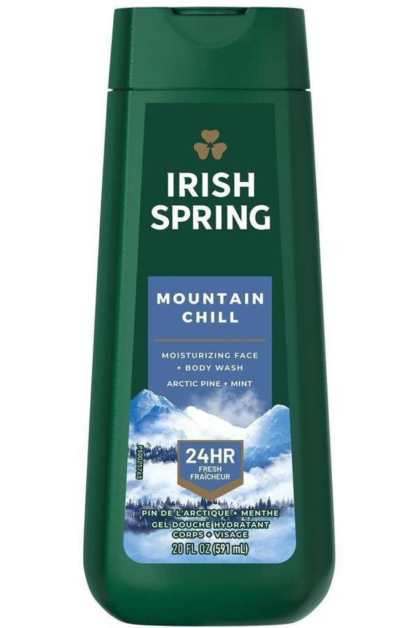 Irish Spring Mountain Chill Yüz Ve Vücut Şampuanı 591ml - Image 1