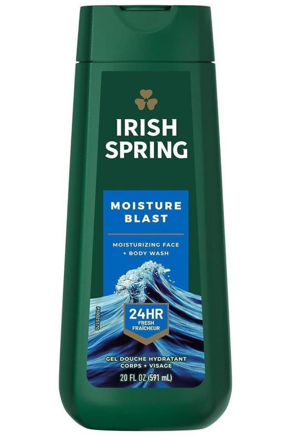 Irish Spring Moisture Blast Nemlendirici Yüz ve Vücut Yıkama 591ML - Image 1