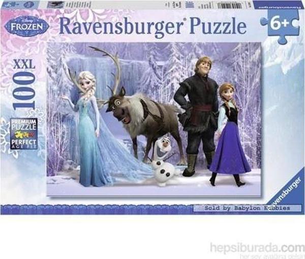 Ravensburger 100 Parça Puzzle Walt Disney Frozen  105168 - Image 1