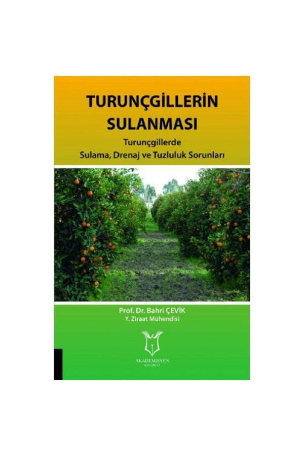 Akademisyen Yayınevi Turunçgillerin Sulanması - Akademisyen Yayınevi - Image 1