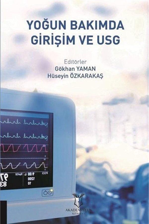 Akademisyen Yayınevi Yoğun Bakımda Girişim Ve Usg - Akademisyen Yayınevi - Image 1