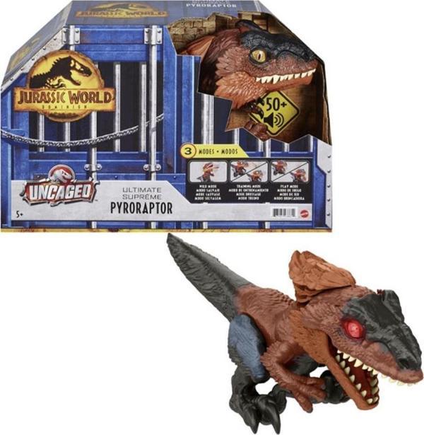 Jurassic World Uncaged Ateş Dinozoru Figürü GWD70  - Image 1