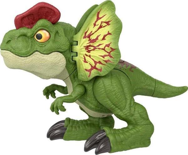 Jurassic World Uncaged İnteraktif Dilophosaurus Figürü HNT65 - Image 1