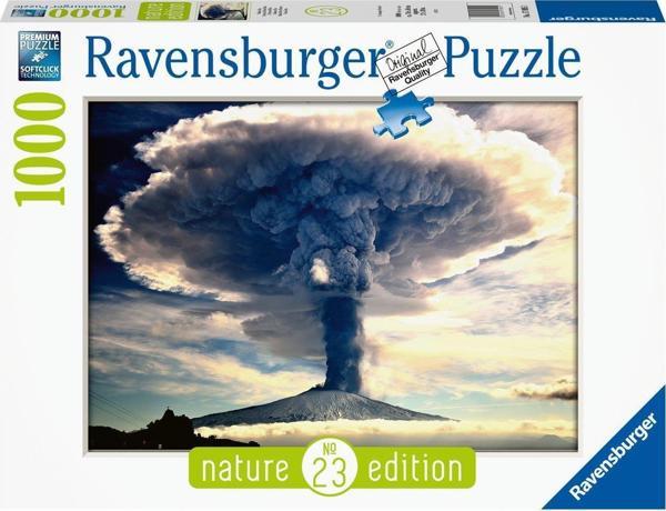 Ravensburger 1000 Parça Puzzle Etna Yanardağı 170951 - Image 1