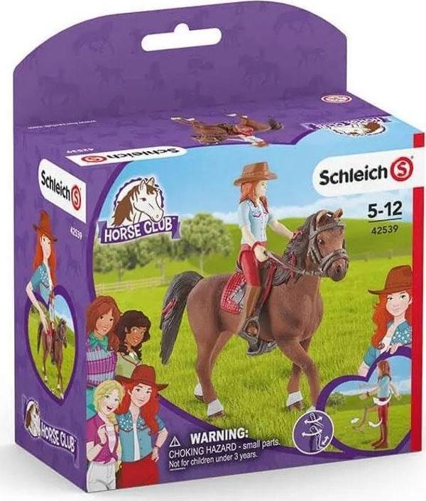 Schleich Hannah ve Cayenne 42539  - Image 1